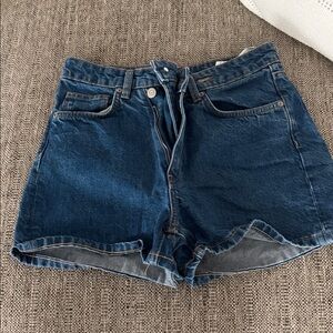 Zara Mom Shorts